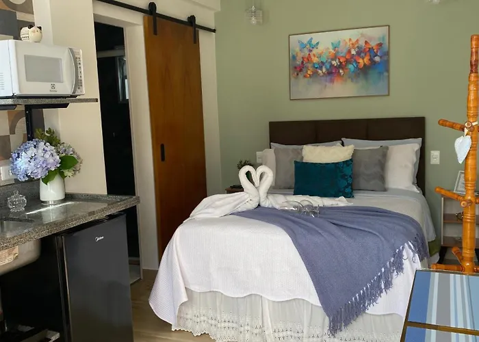 Loft Aconchegante Na Montanha