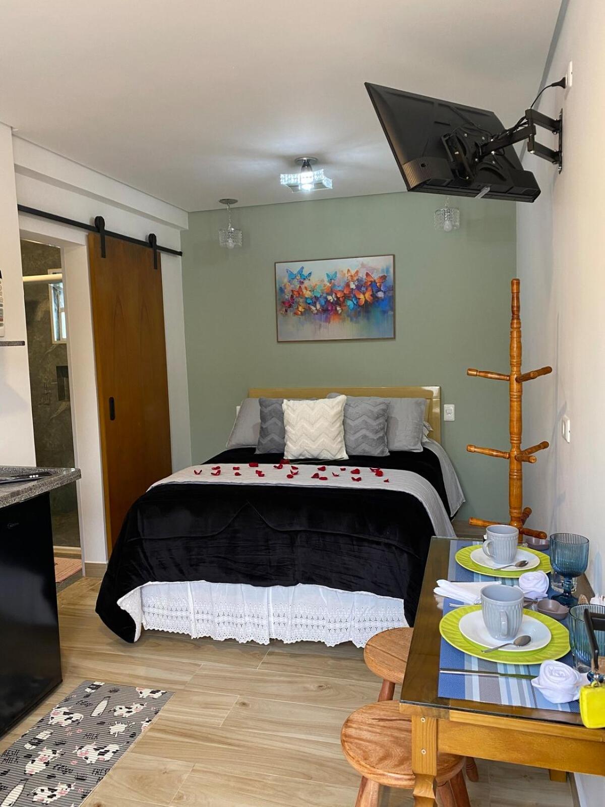 Apartamento Loft Aconchegante Na Montanha Campos do Jordão