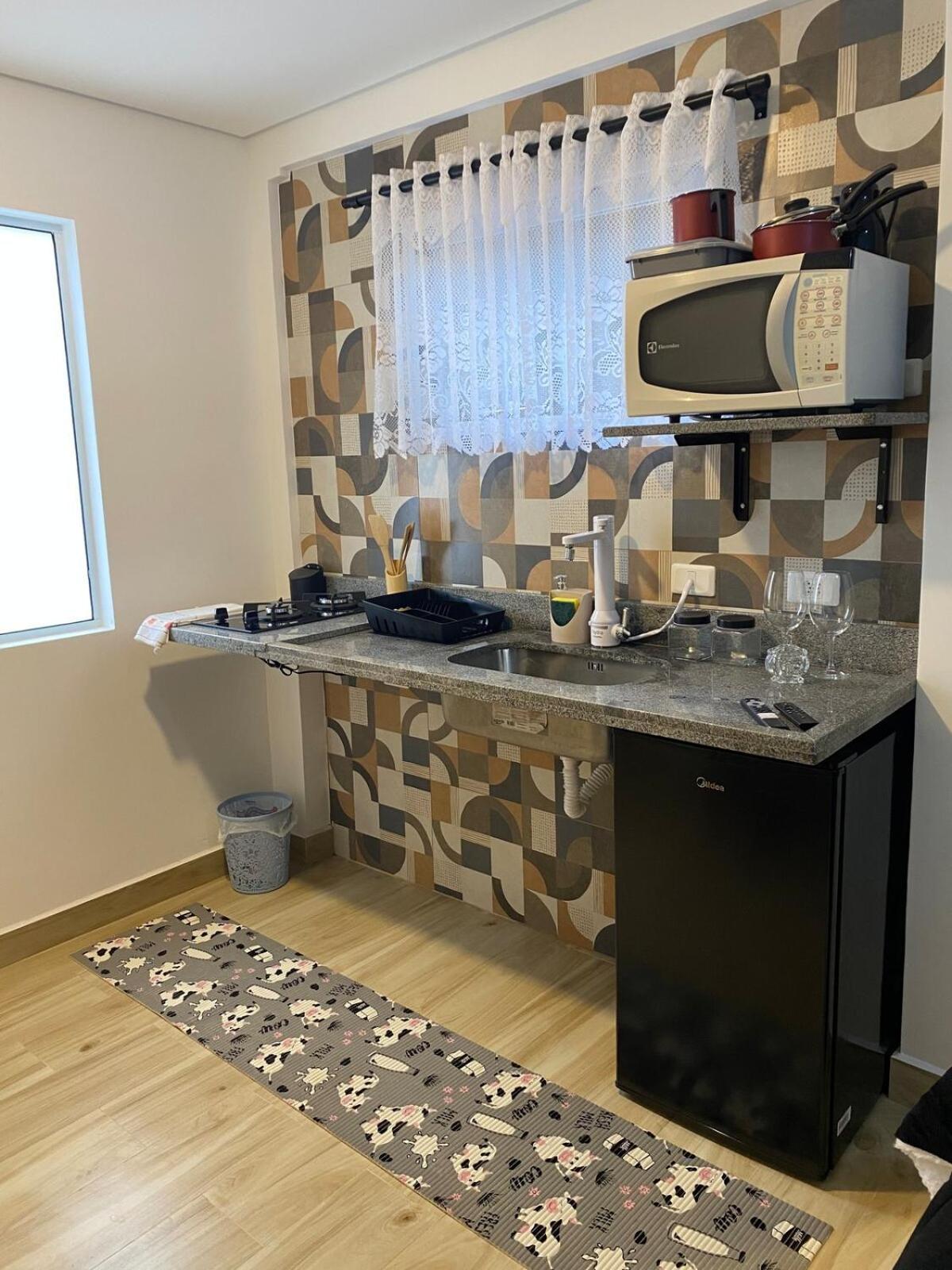 Loft Aconchegante Na Montanha Apartamento Campos do Jordão